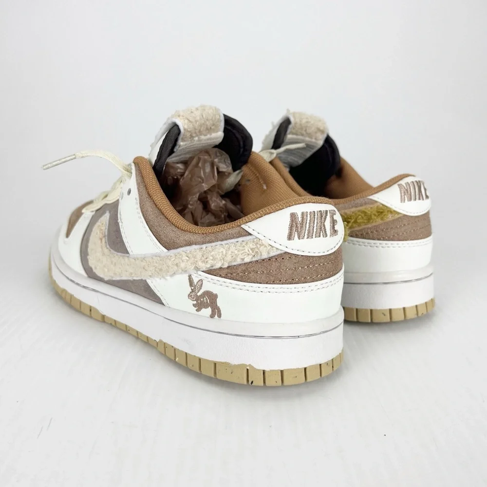 Nike Dunk Low Year of the Rabbit Fossil Stone Athletic Sneakers Shoes